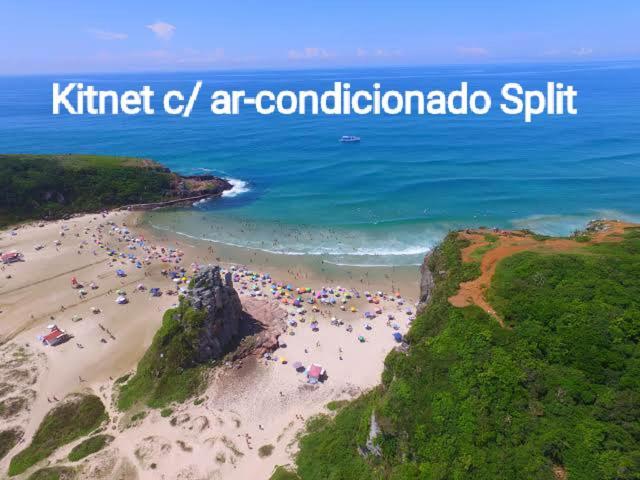 Kitnet S1 Em Torres-Rs - Na Mais Bela Praia Gaucha - Cozinha - Banheiro - Ar Condicionado - Tv E Wi-Fi - Estacionamento - Anfitria Superhost No Bnb 外观 照片